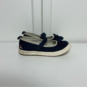 Miki house blue Maryjane sandals